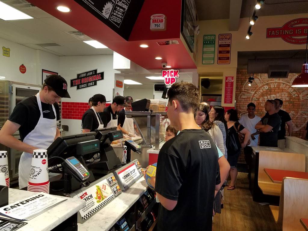 Jimmy Johns | meal delivery | 17931 Beach Blvd #102, Huntington Beach, CA 92647, USA | 7143751887 OR +1 714-375-1887