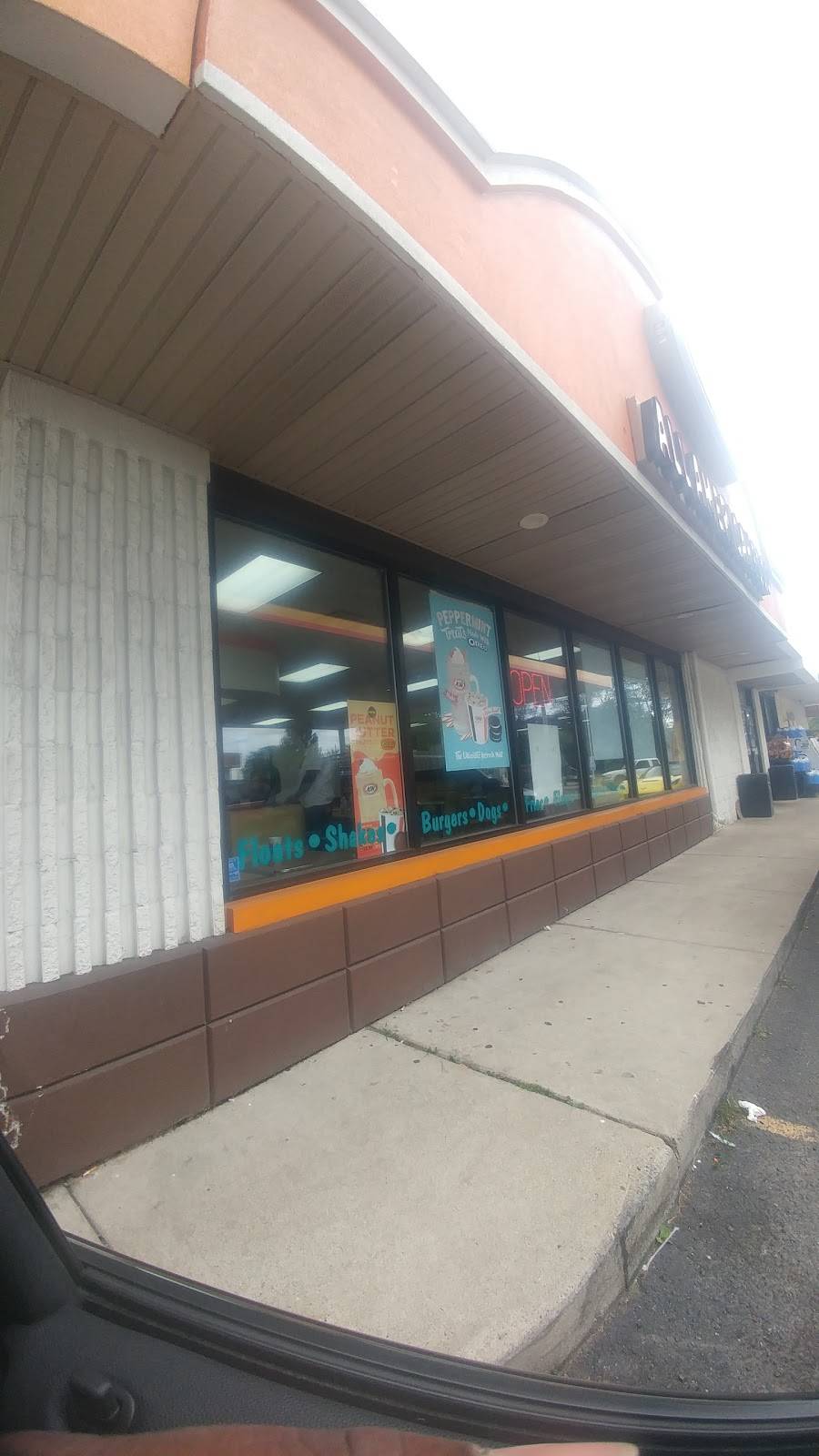 A&W Restaurant | restaurant | 22901 Mound Rd, Warren, MI 48091, USA | 5867569000 OR +1 586-756-9000