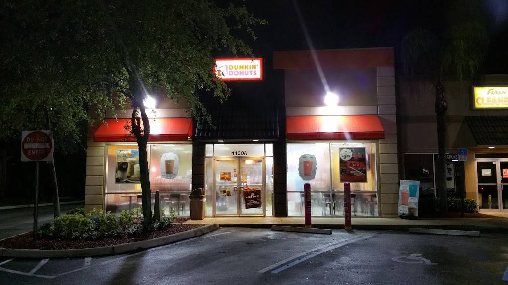Dunkin | bakery | 4430 Hypoluxo Rd, Lake Worth, FL 33462, USA | 5613042995 OR +1 561-304-2995