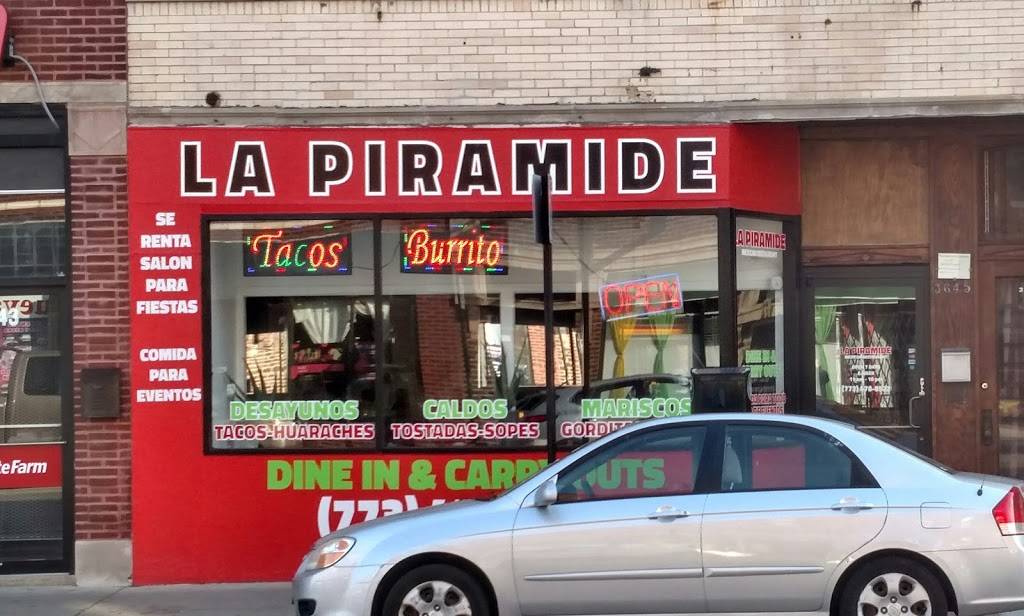 La Piramide | restaurant | 3645 W Lawrence Ave, Chicago, IL 60625, USA | 7734788522 OR +1 773-478-8522