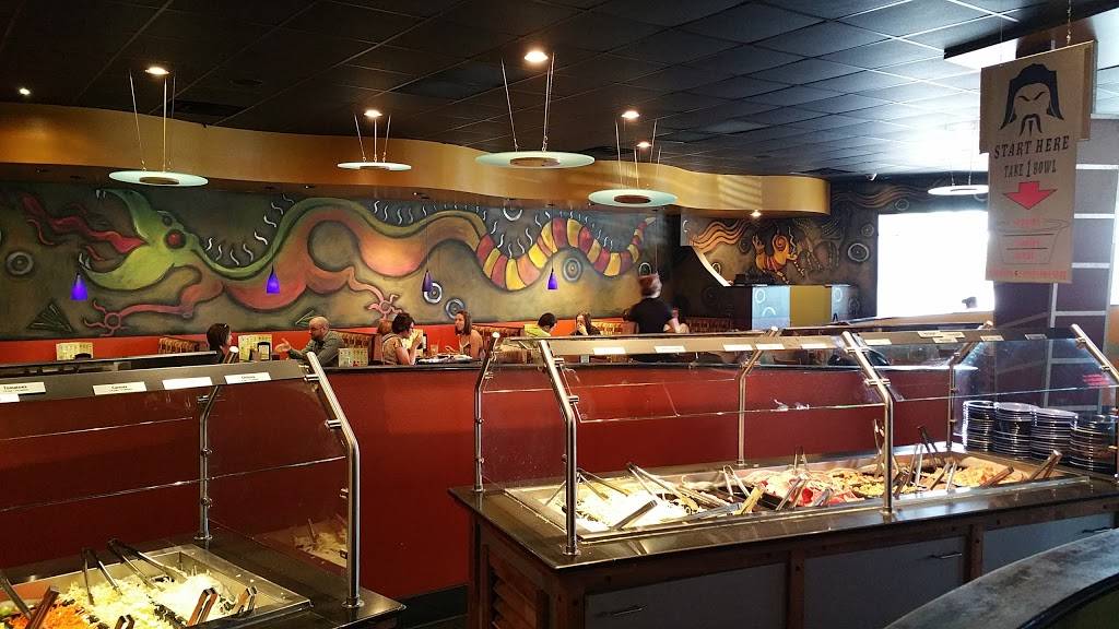 HuHot Mongolian Grill | restaurant | 3456 W College Ave, Appleton, WI 54914, USA | 9202572555 OR +1 920-257-2555