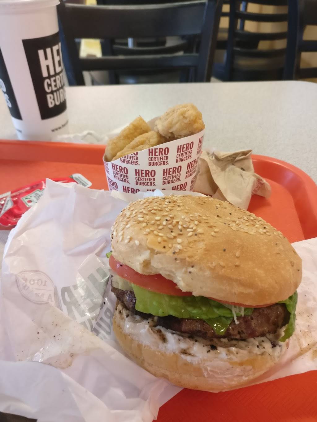 Hero Certified Burgers | restaurant | Richmond Green Market Place, 10755 Leslie St #201a, Richmond Hill, ON L4S 0B2, Canada | 9057808890 OR +1 905-780-8890