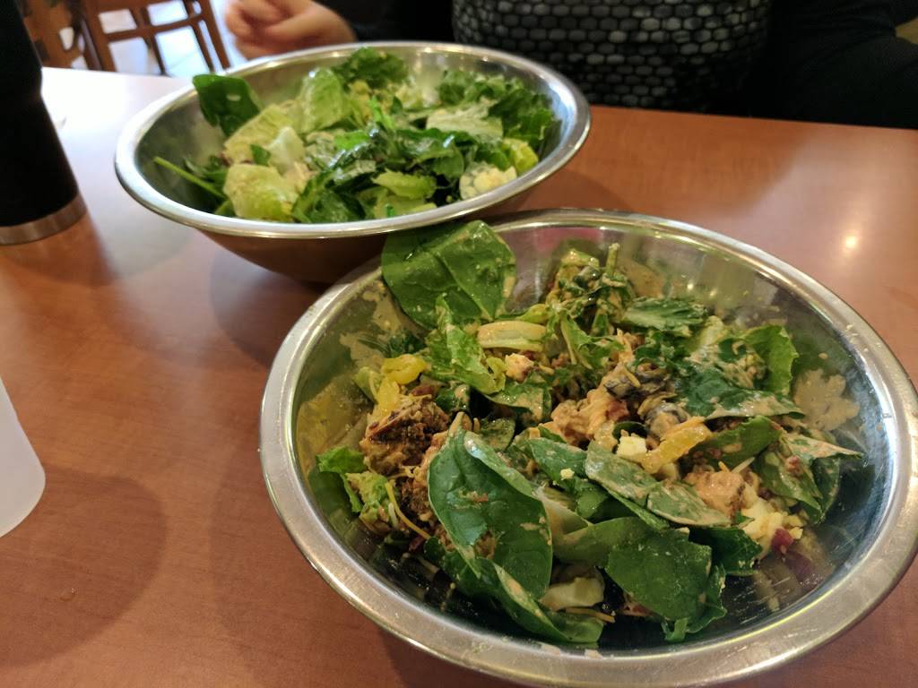 Salata | restaurant | 9595 Six Pines Dr suite 1010, The Woodlands, TX 77380, USA | 2814650775 OR +1 281-465-0775