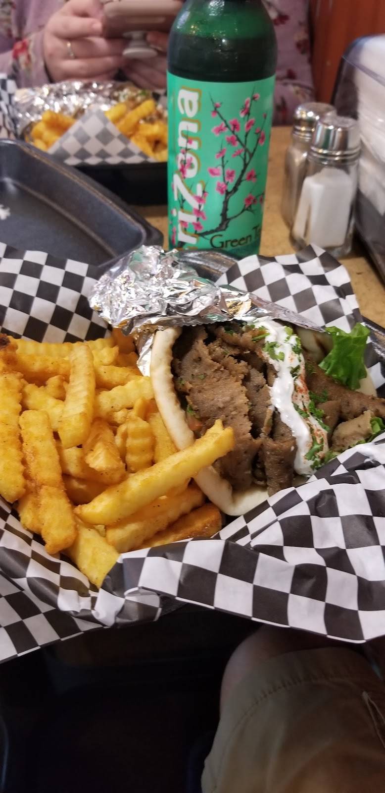 Stop-n-go Gyros | restaurant | 5142 Rufe Snow Dr Ste 101, North Richland Hills, TX 76180, USA | 8176560044 OR +1 817-656-0044