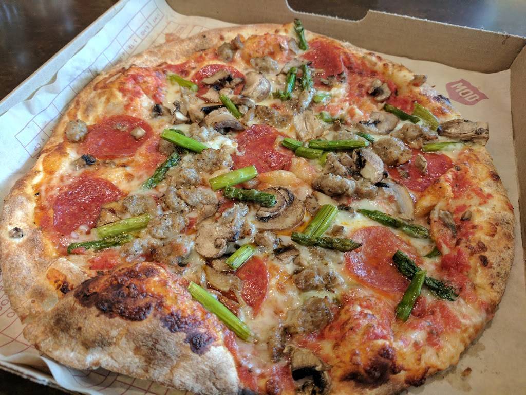 MOD Pizza | restaurant | 2000 S Bascom Ave #102, Campbell, CA 95008, USA | 4085087371 OR +1 408-508-7371