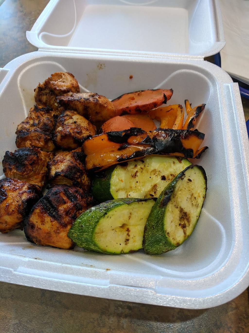 Sheeba Express | restaurant | 1366 W Fort St, Detroit, MI 48226, USA | 3139659121 OR +1 313-965-9121