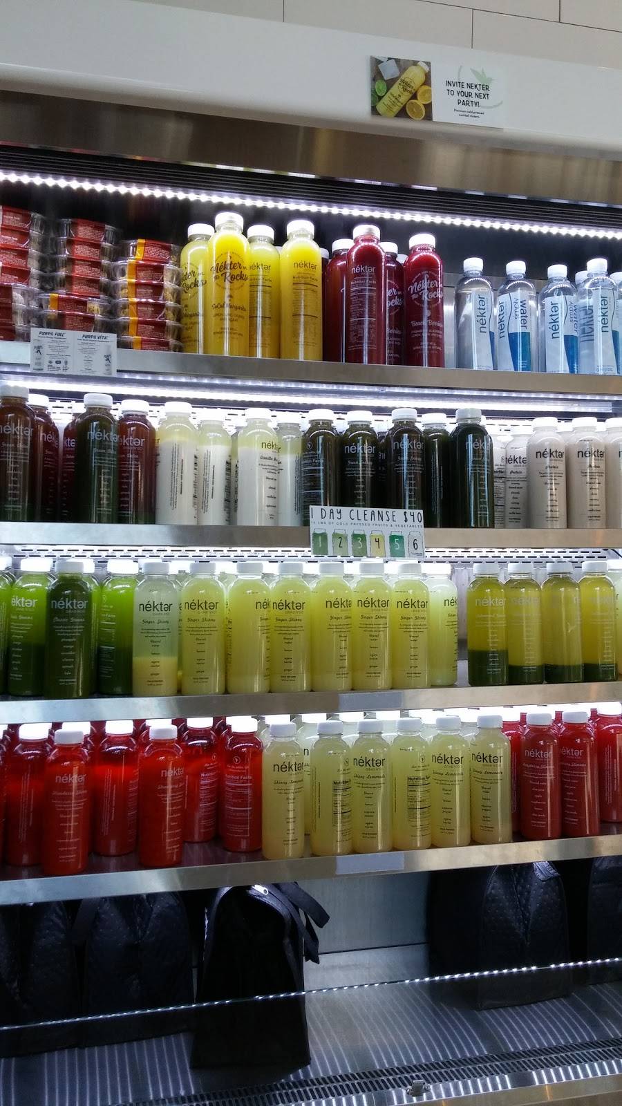 Nekter Juice Bar | cafe | 685 San Antonio Rd Suite 15, Mountain View, CA 94040, USA | 6503963555 OR +1 650-396-3555