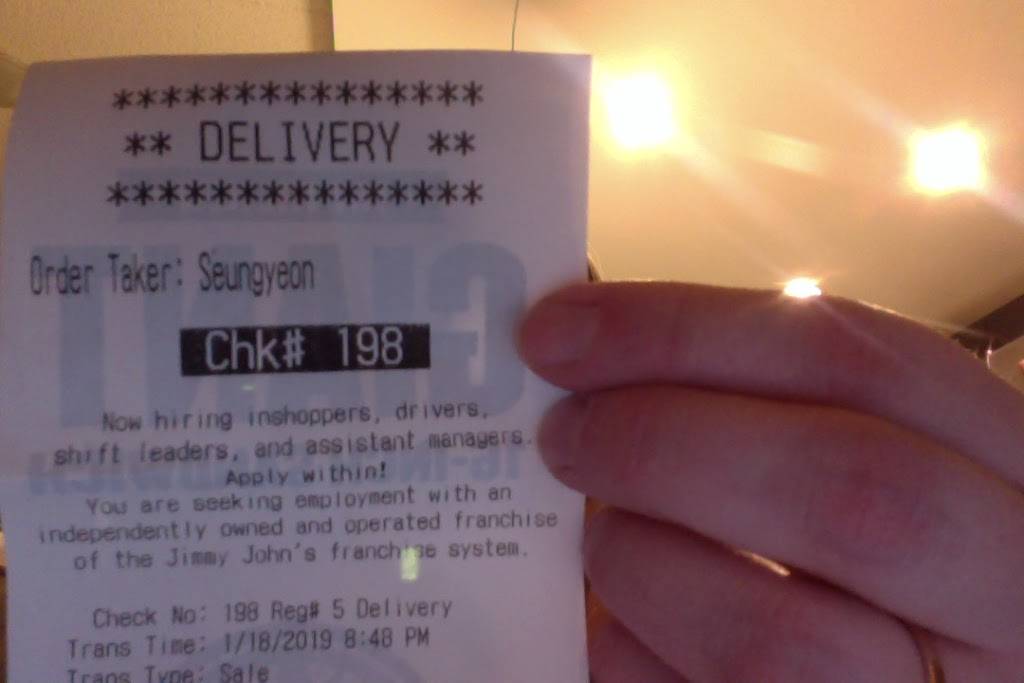 Jimmy Johns | meal delivery | 1746 Glenview Rd, Glenview, IL 60025, USA | 8476577055 OR +1 847-657-7055