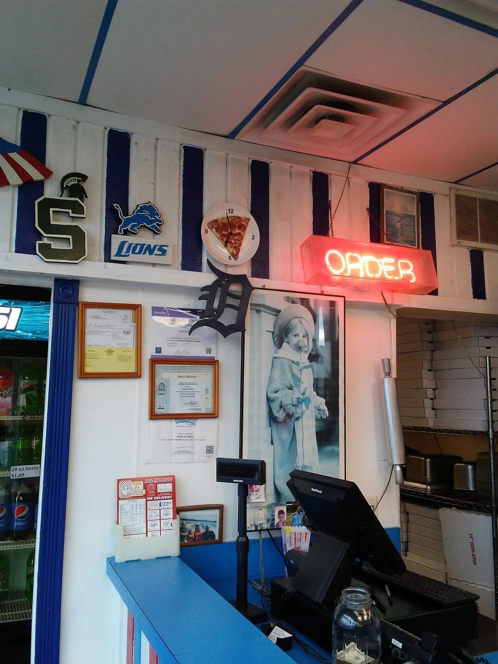 Rosie Ds Pizza | restaurant | 5301 S Telegraph Rd, Dearborn Heights, MI 48125, USA | 3132912000 OR +1 313-291-2000