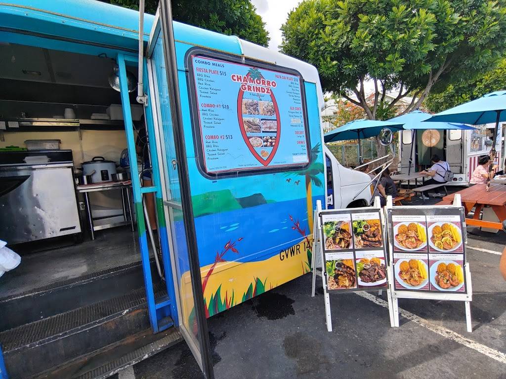 Chamorro Grindz | restaurant | 94-790 Lumiaina St, Waipahu, HI 96797, USA | 8085543585 OR +1 808-554-3585