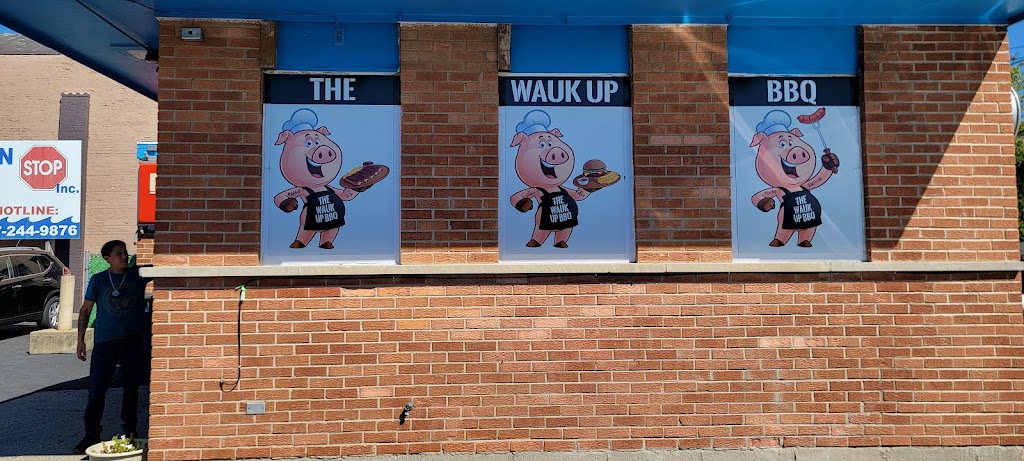 The Wauk-Up BBQ | restaurant | 1019 Belvidere Rd, Waukegan, IL 60085, USA | 2246565667 OR +1 224-656-5667