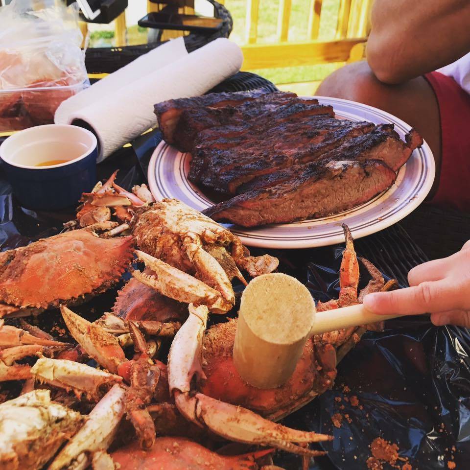 Papa Dents Crabs | restaurant | 15807 Jefferson Davis Hwy, Woodbridge, VA 22191, USA | 7036566821 OR +1 703-656-6821