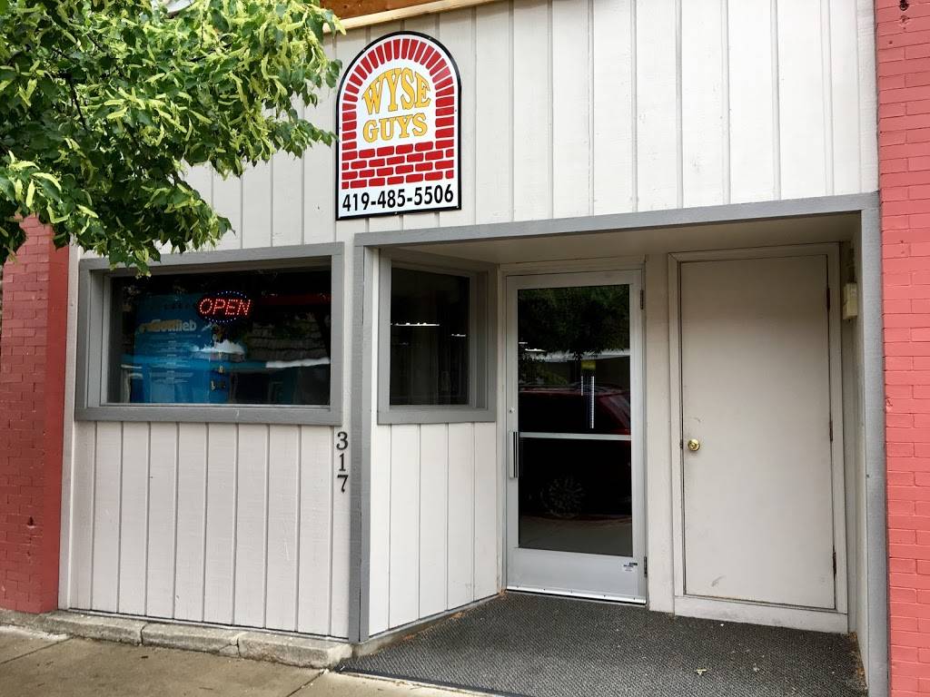 Wyse Guys Pizzeria | restaurant | 1017, 315 W Main St, Montpelier, OH 43543, USA | 4194855506 OR +1 419-485-5506