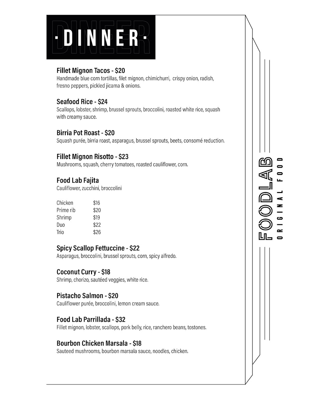 FoodLab | restaurant | 1203 7th St NW, Rochester, MN 55901, USA | 5079108890 OR +1 507-910-8890