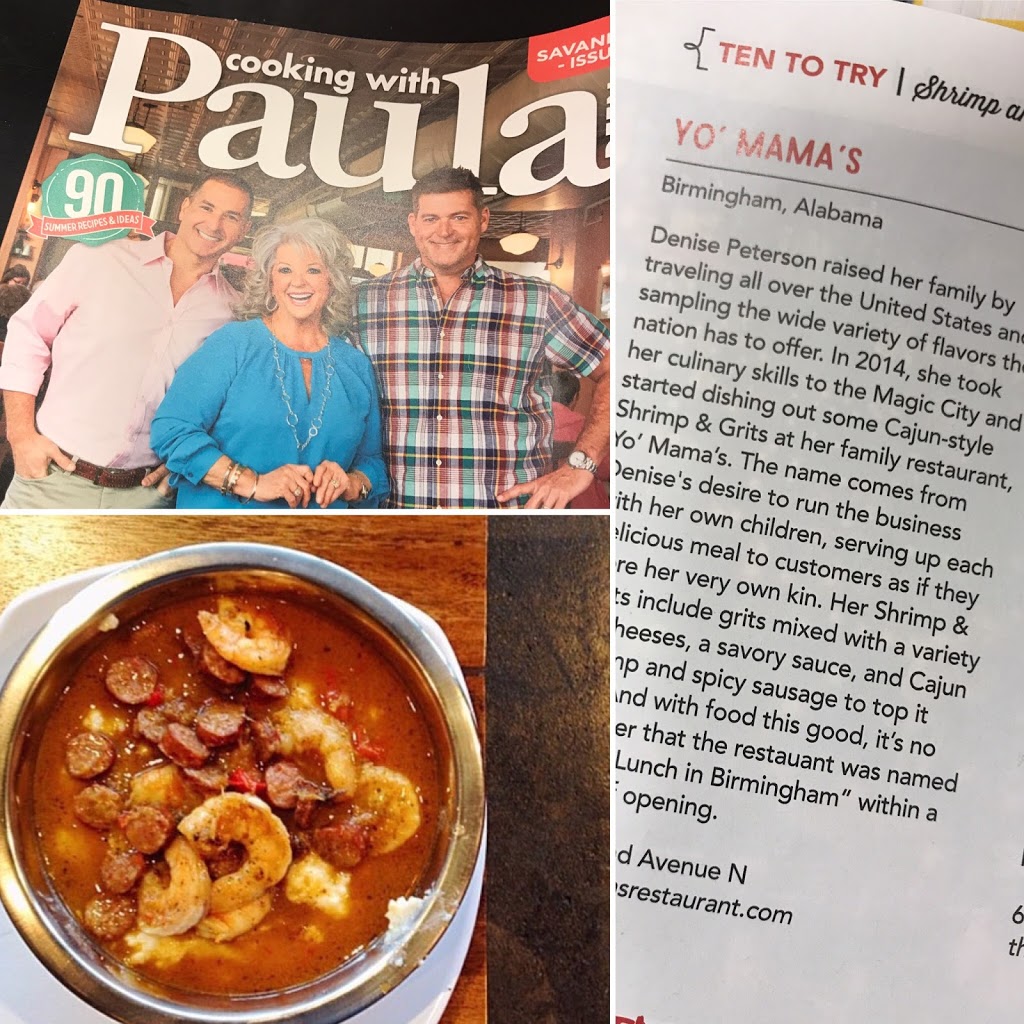 Yo Mamas | restaurant | 2328 2nd Ave N, Birmingham, AL 35203, USA | 2059576545 OR +1 205-957-6545