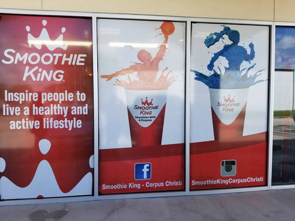 Smoothie King | meal delivery | 5017 Saratoga Blvd Suite 101, Corpus Christi, TX 78413, USA | 3617560773 OR +1 361-756-0773