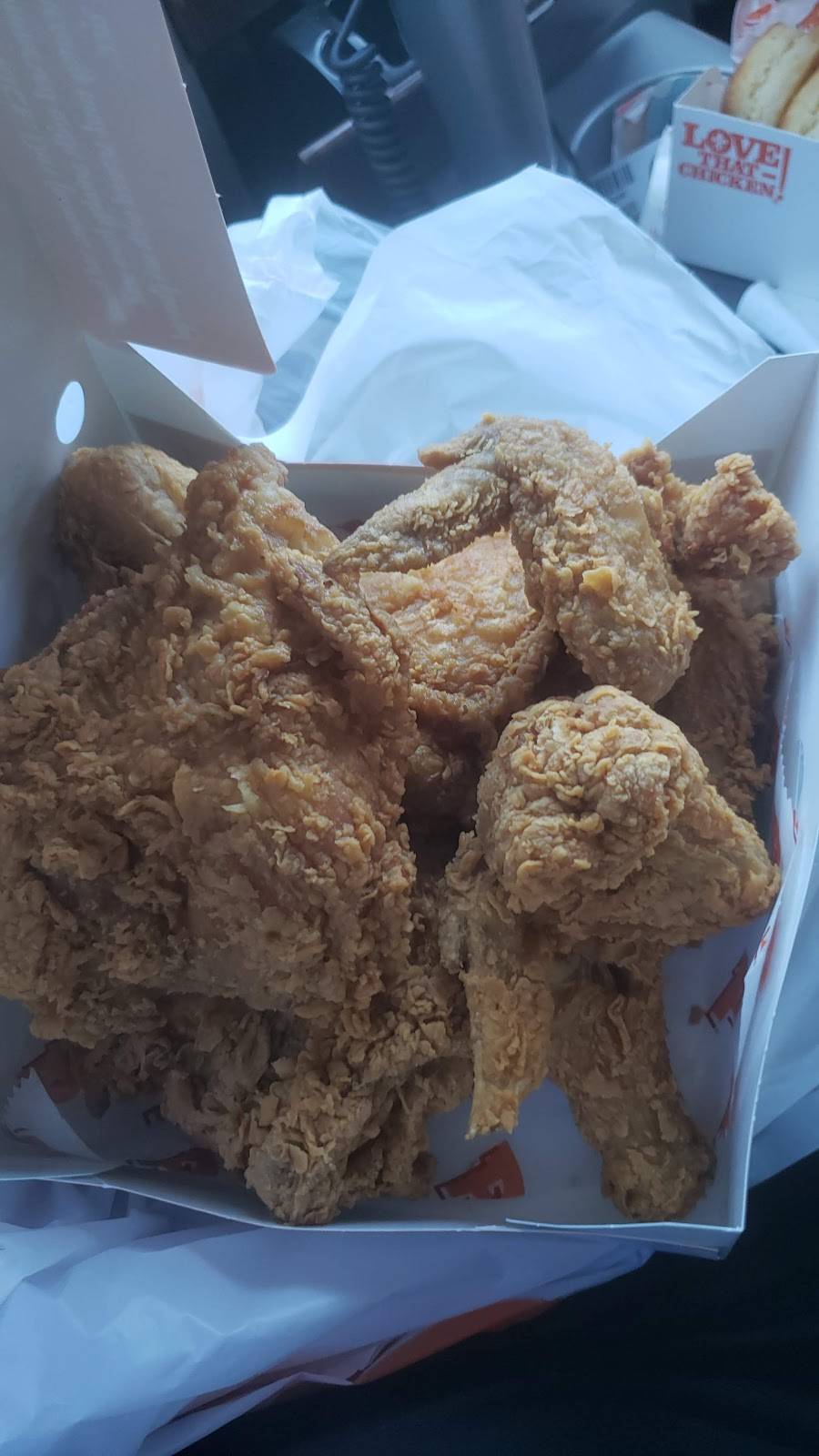 Popeyes Louisiana Kitchen | restaurant | 3390 1st St, Bradenton, FL 34208, USA | 9417467272 OR +1 941-746-7272