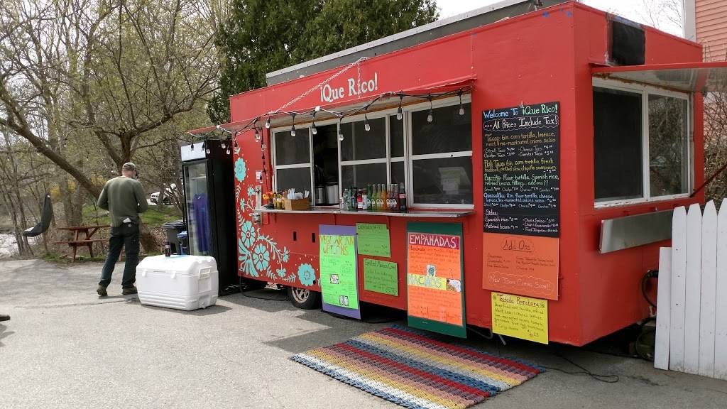 Que Rico | restaurant | 115 Main St, Damariscotta, ME 04543, USA | 2075635555 OR +1 207-563-5555