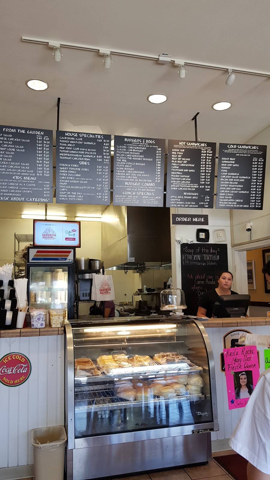 Sandwich Saloon | meal takeaway | 813 S Gaffey St, San Pedro, CA 90731, USA | 3105485322 OR +1 310-548-5322