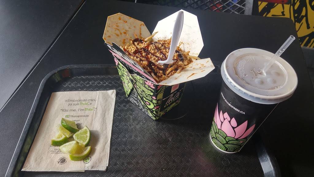 Thai Express | restaurant | 520 Boulevard Saint-Joseph, Drummondville, QC J2C 2B8, Canada | 8198505640 OR +1 819-850-5640