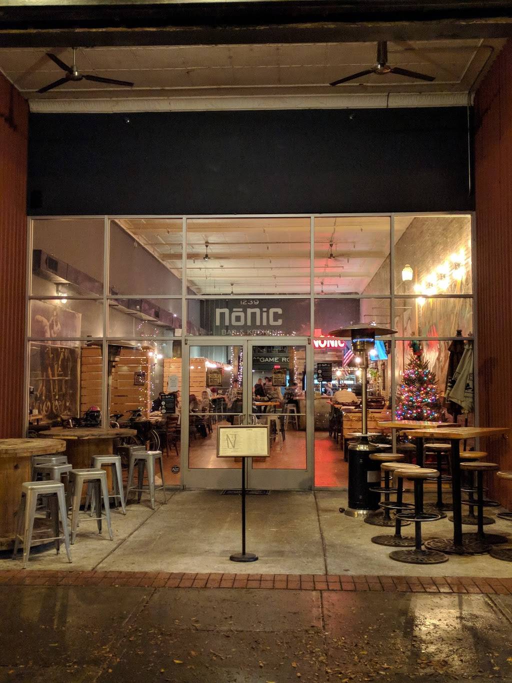 Nonic Beer Bar & Kitchen | restaurant | 1239 Broadway, Columbus, GA 31901, USA | 7062218832 OR +1 706-221-8832