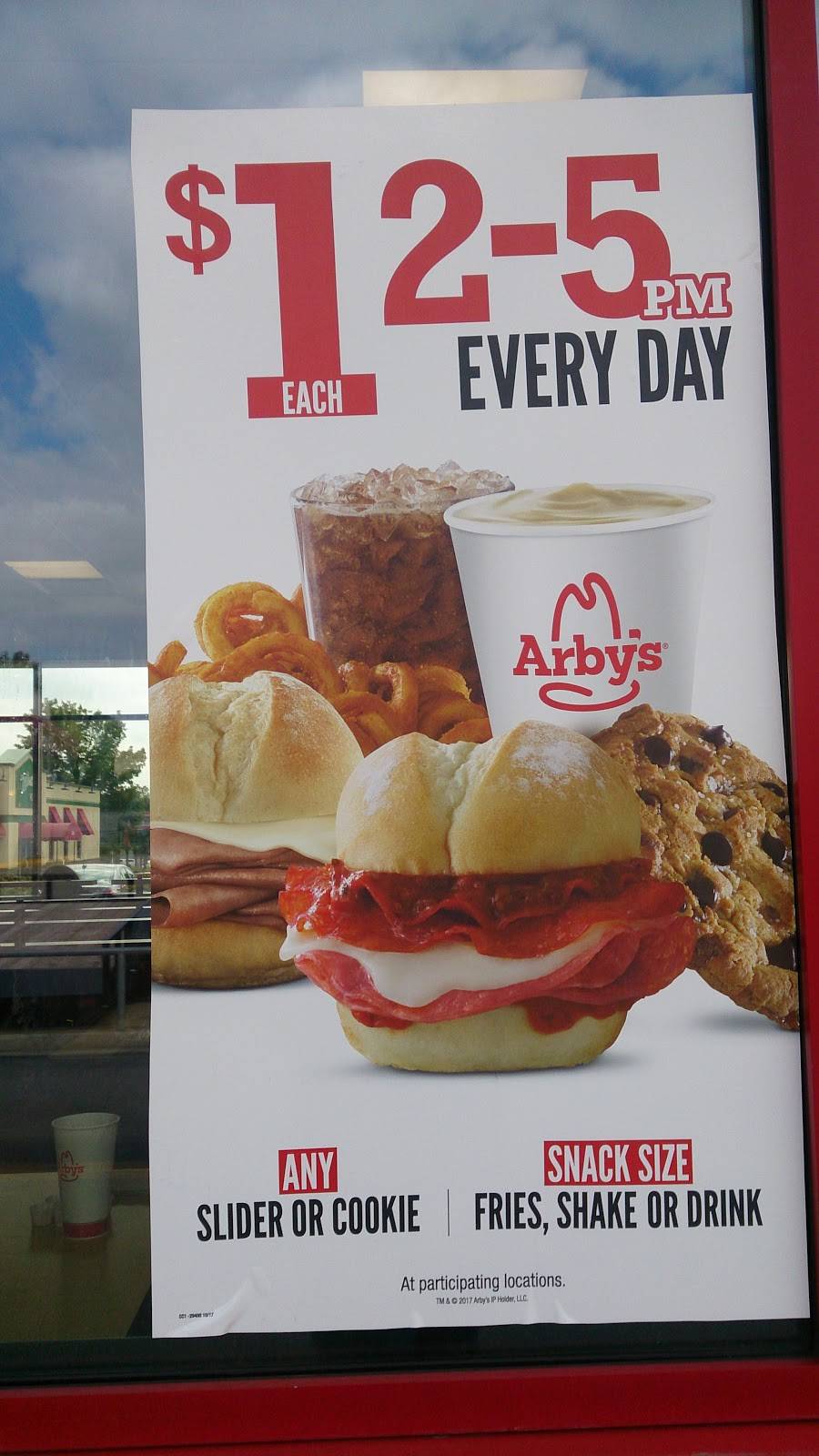 Arbys | meal takeaway | 2531 South M, Rte 291, Independence, MO 64057, USA | 8163735236 OR +1 816-373-5236