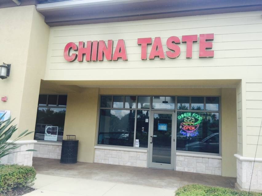 China Taste | restaurant | 8258 Bee Ridge Rd, Sarasota, FL 34241, USA | 9413717555 OR +1 941-371-7555