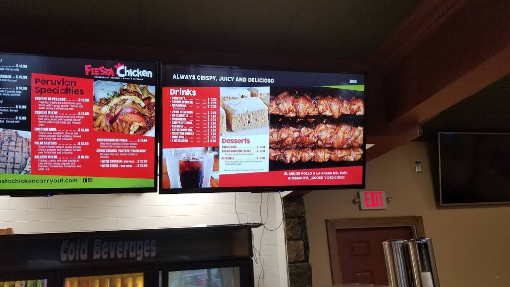 Fiesta Chicken | restaurant | 2910 Dale Blvd, Woodbridge, VA 22193, USA | 7035834877 OR +1 703-583-4877