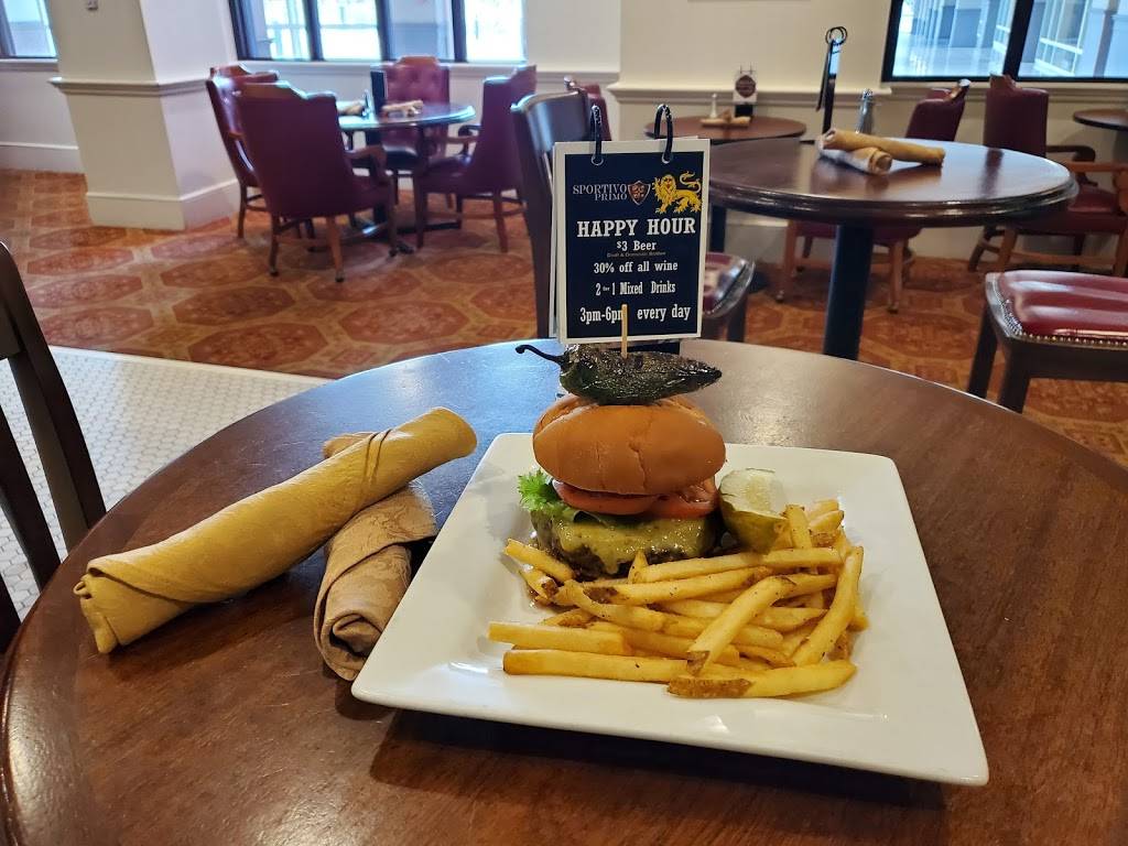 Sportivo Primo Featuring Ducas Pizza | restaurant | 4 S Cascade Ave, Colorado Springs, CO 80903, USA | 7199555600 OR +1 719-955-5600