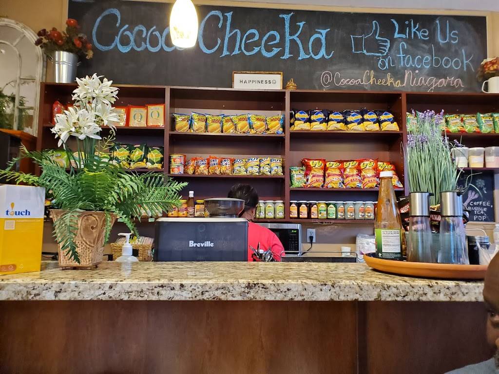 Cocoa Cheeka Niagara | restaurant | 6022 Main St, Niagara Falls, ON L2G 5Z7, Canada | 2892960354 OR +1 289-296-0354