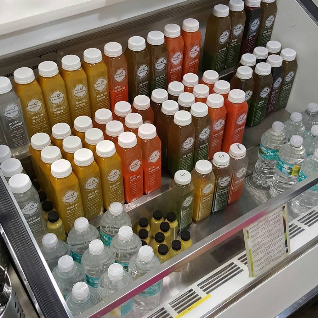 Raw Addiction | restaurant | 10834 Pines Blvd, Pembroke Pines, FL 33026, USA | 9543627122 OR +1 954-362-7122