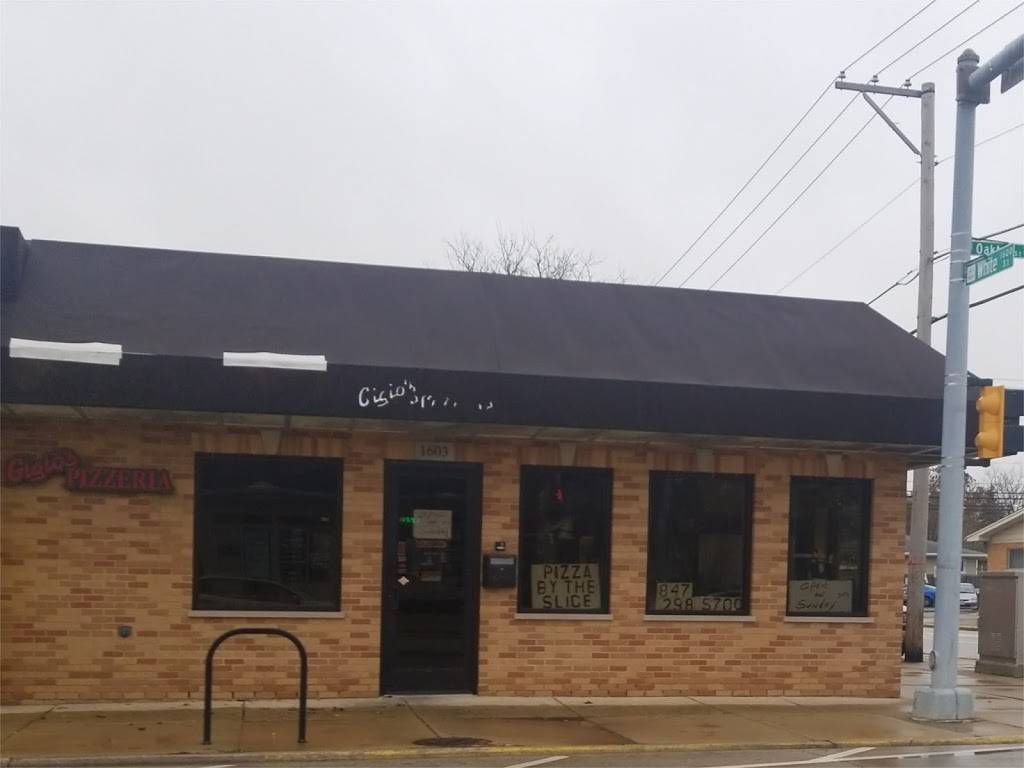 Gigios Pizzeria | restaurant | 1603 Oakton Street, Des Plaines, IL 60018, USA | 8472985700 OR +1 847-298-5700
