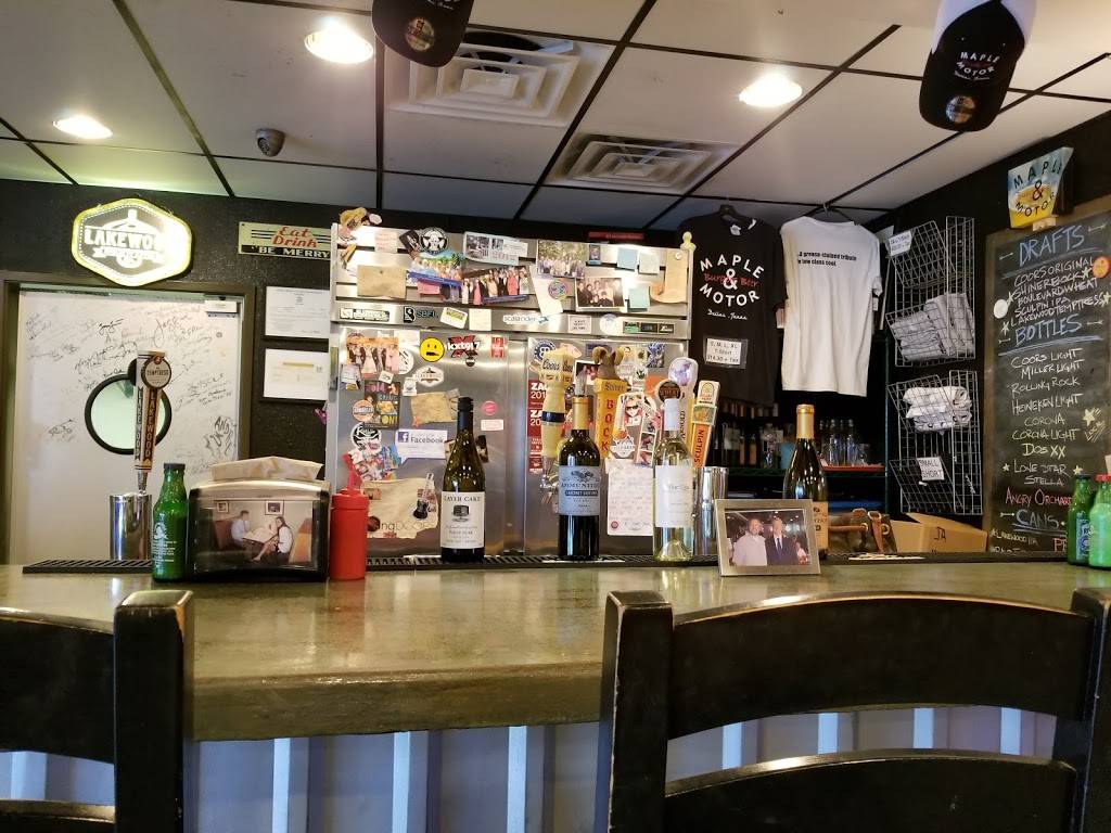 Maple & Motor | restaurant | 4810 Maple Ave, Dallas, TX 75219, USA | 2145224400 OR +1 214-522-4400