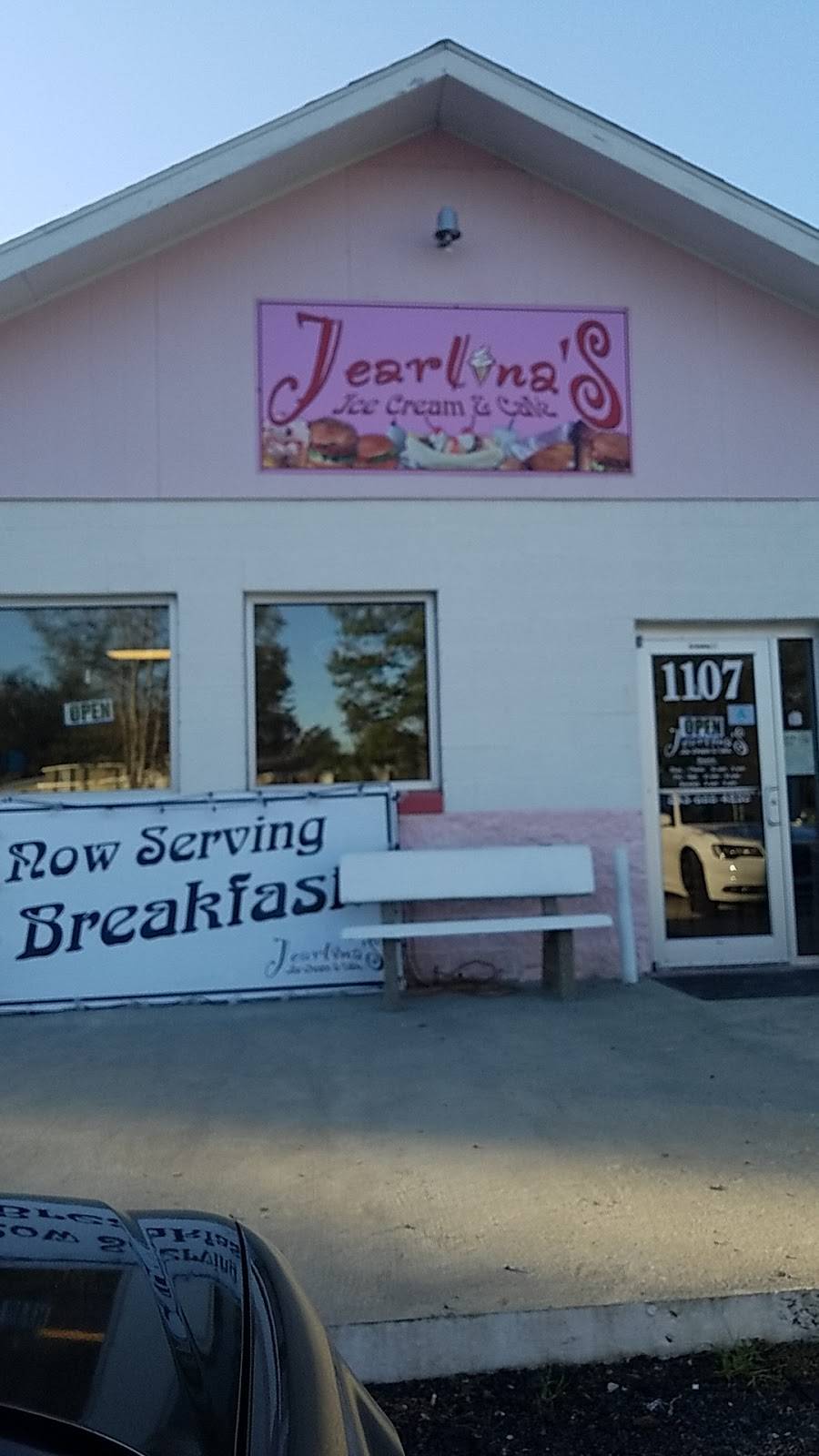 Jearlinas Ice Cream And Cafe | restaurant | 1107 Old Gilliard Rd, Ridgeville, SC 29472, USA | 8436884230 OR +1 843-688-4230
