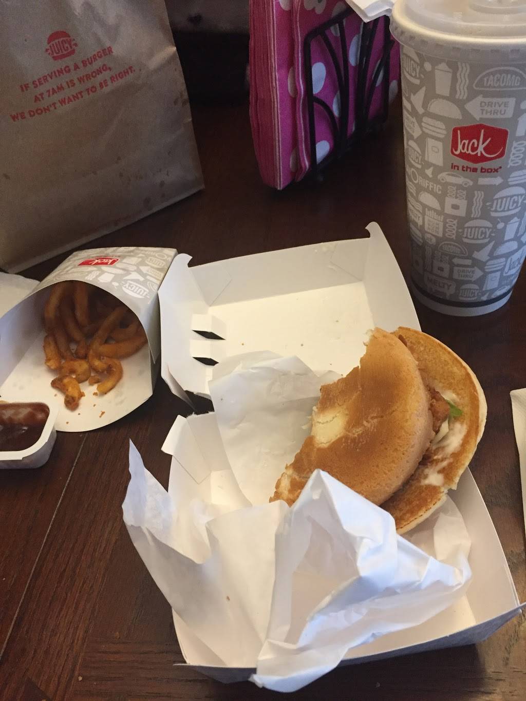 Jack in the Box | restaurant | 804 W McDermott Dr, Allen, TX 75013, USA | 9727278327 OR +1 972-727-8327