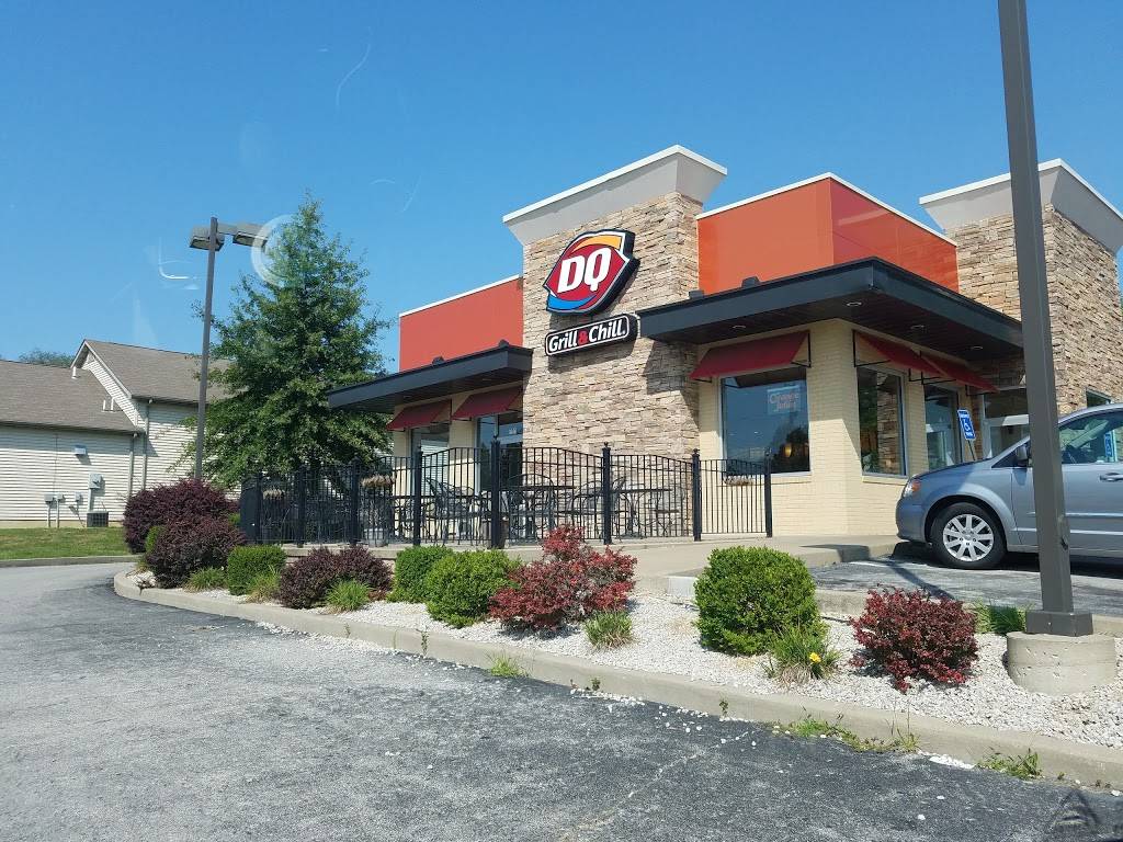 Dairy Queen Grill & Chill | restaurant | 702 S Church St, Wentzville, MO 63385, USA | 6363279000 OR +1 636-327-9000