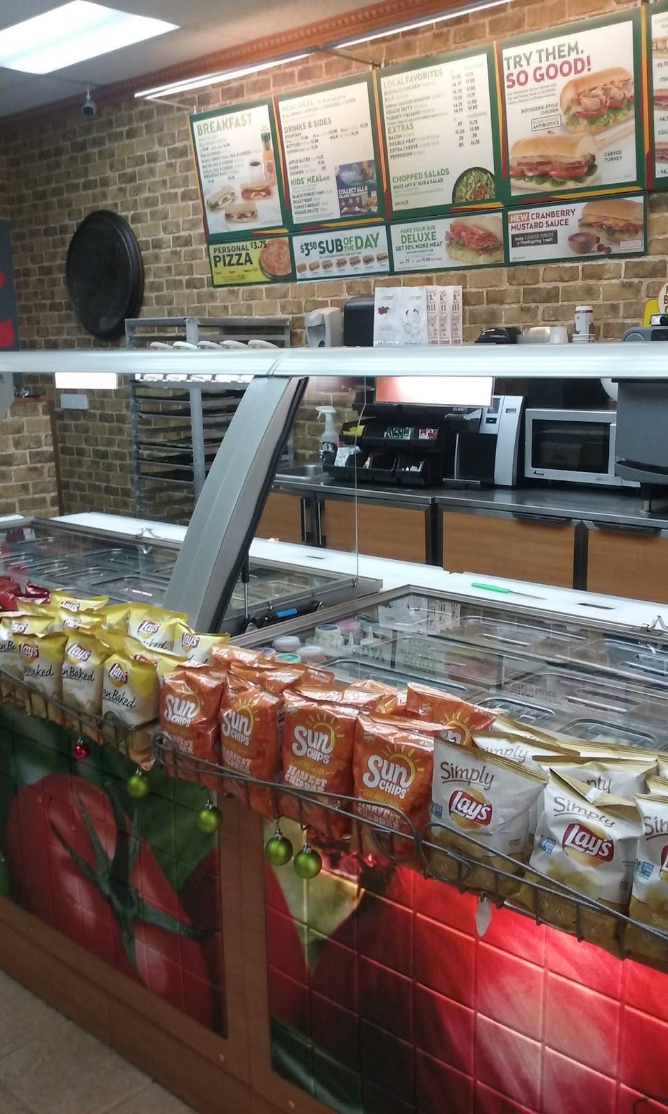 Subway | restaurant | 13435 S McCall Rd, Port Charlotte, FL 33981, USA | 9416980165 OR +1 941-698-0165