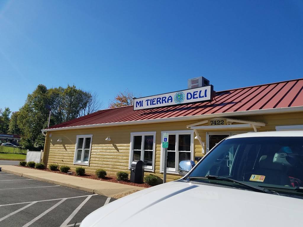 Mi Tierra Deli | restaurant | 7422 Old Centreville Rd, Manassas, VA 20111, USA | 7034797735 OR +1 703-479-7735