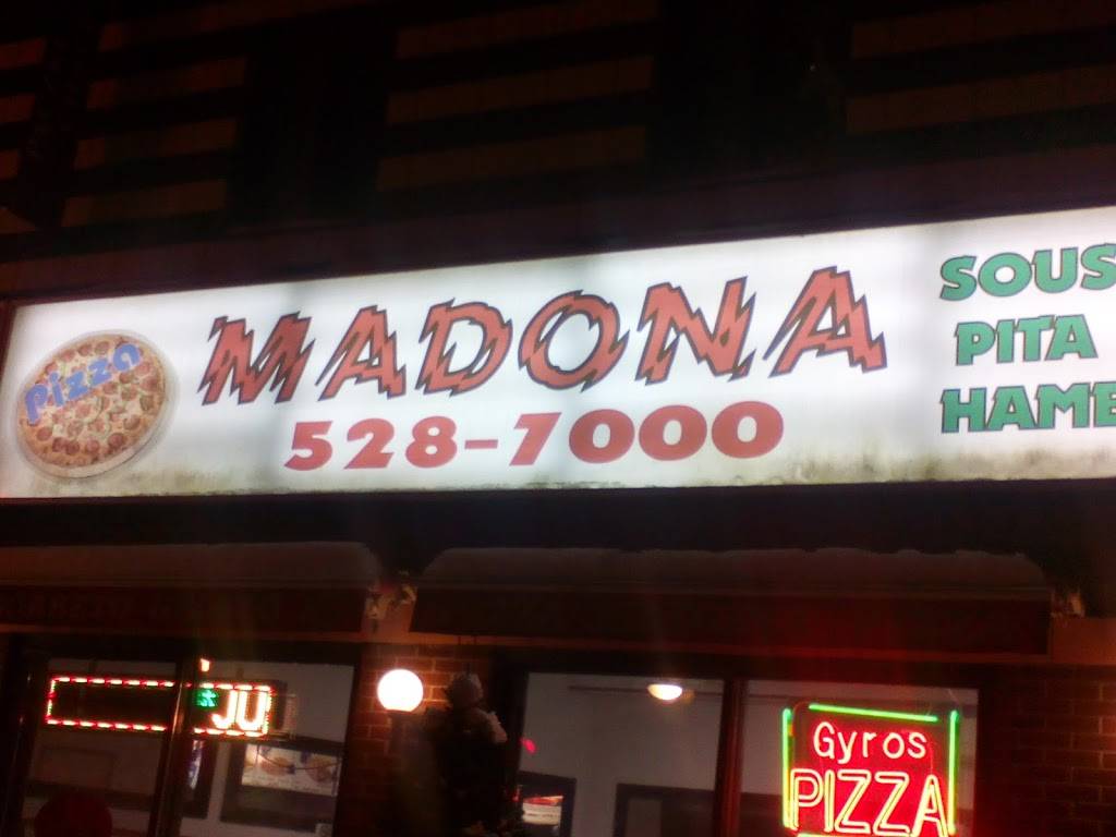 Pizza Madona | restaurant | 2002 Rue Frontenac, Montréal, QC H2K 1W5, Canada | 5145287000 OR +1 514-528-7000