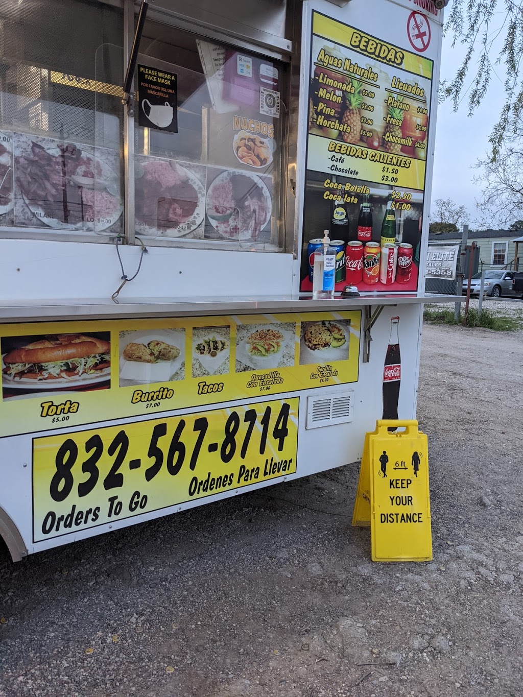 Taqueria y Refresqueria Perla | restaurant | 13345 Wallisville Rd, Houston, TX 77049, USA | 8325678714 OR +1 832-567-8714