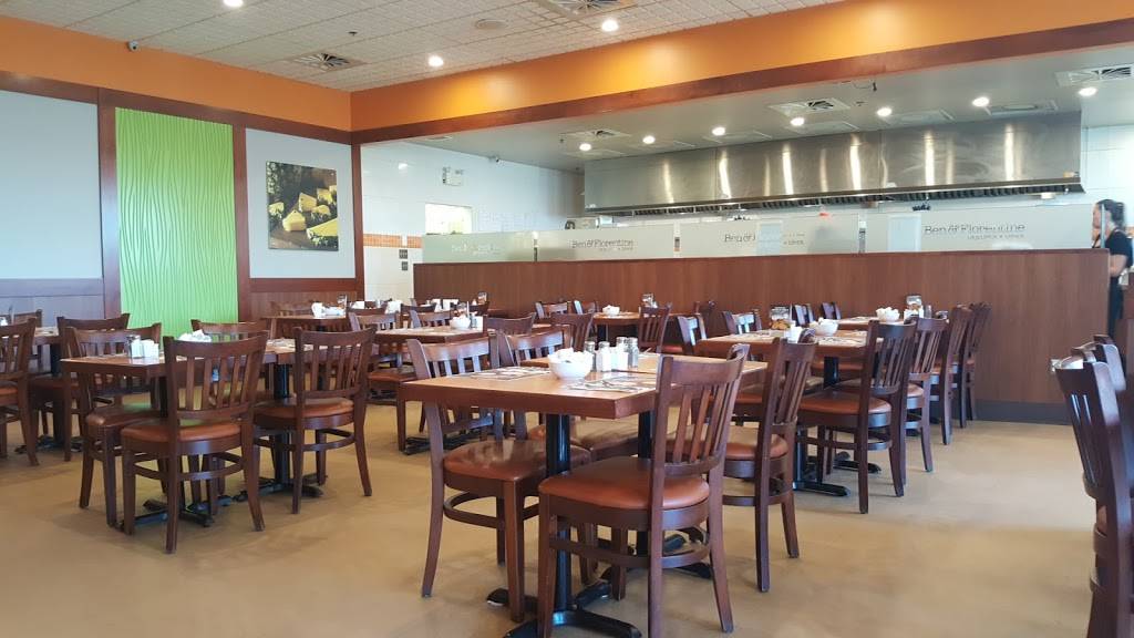 Ben & Florentine | restaurant | 1015 Avenue Wilfrid-Pelletier, Sainte-Foy, QC G1W 0C4, Canada | 4186586222 OR +1 418-658-6222