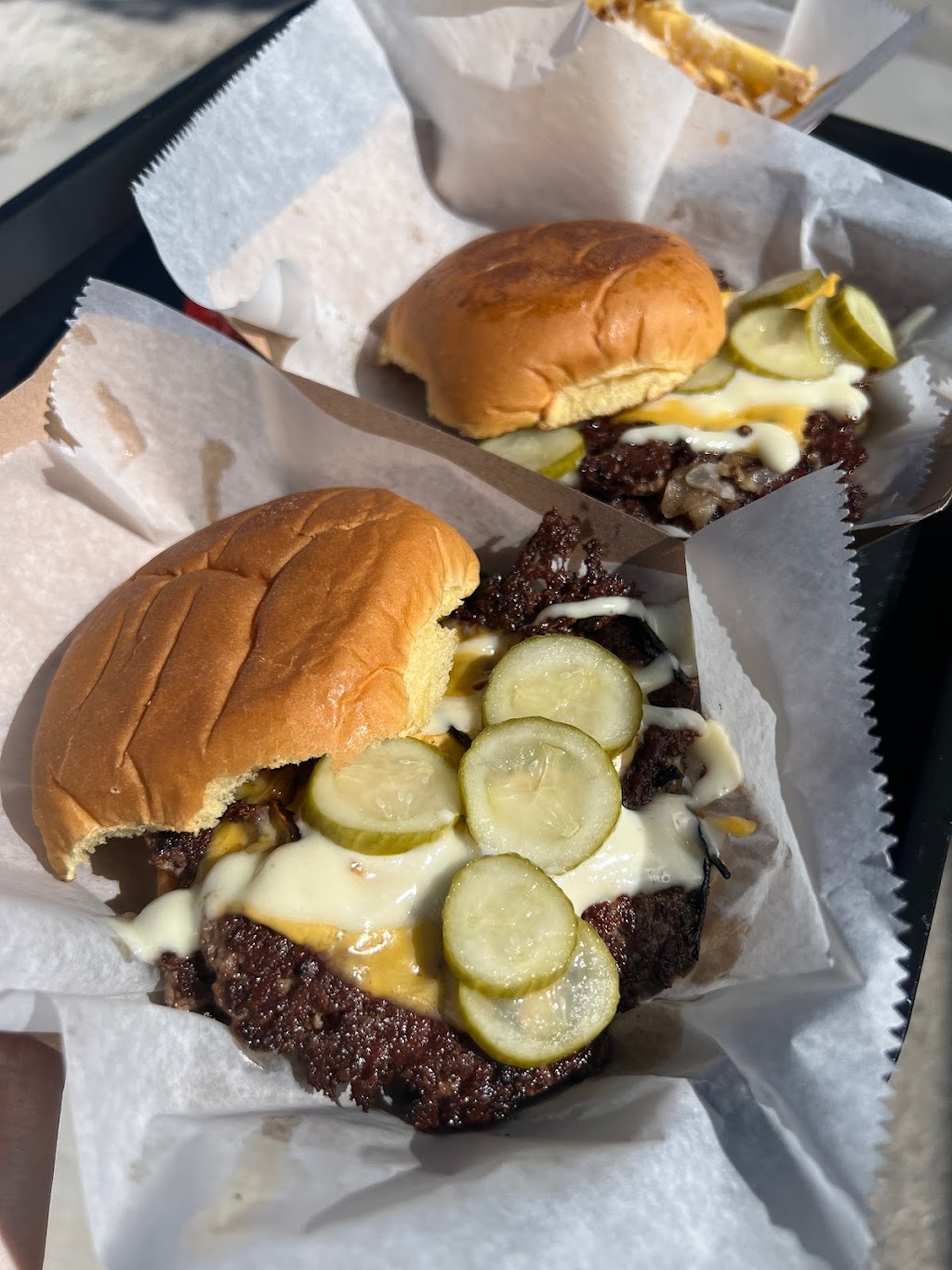 Hardpressed Burgers | restaurant | 602 Shetter Ave, Jacksonville Beach, FL 32250, USA | 9043523956 OR +1 904-352-3956