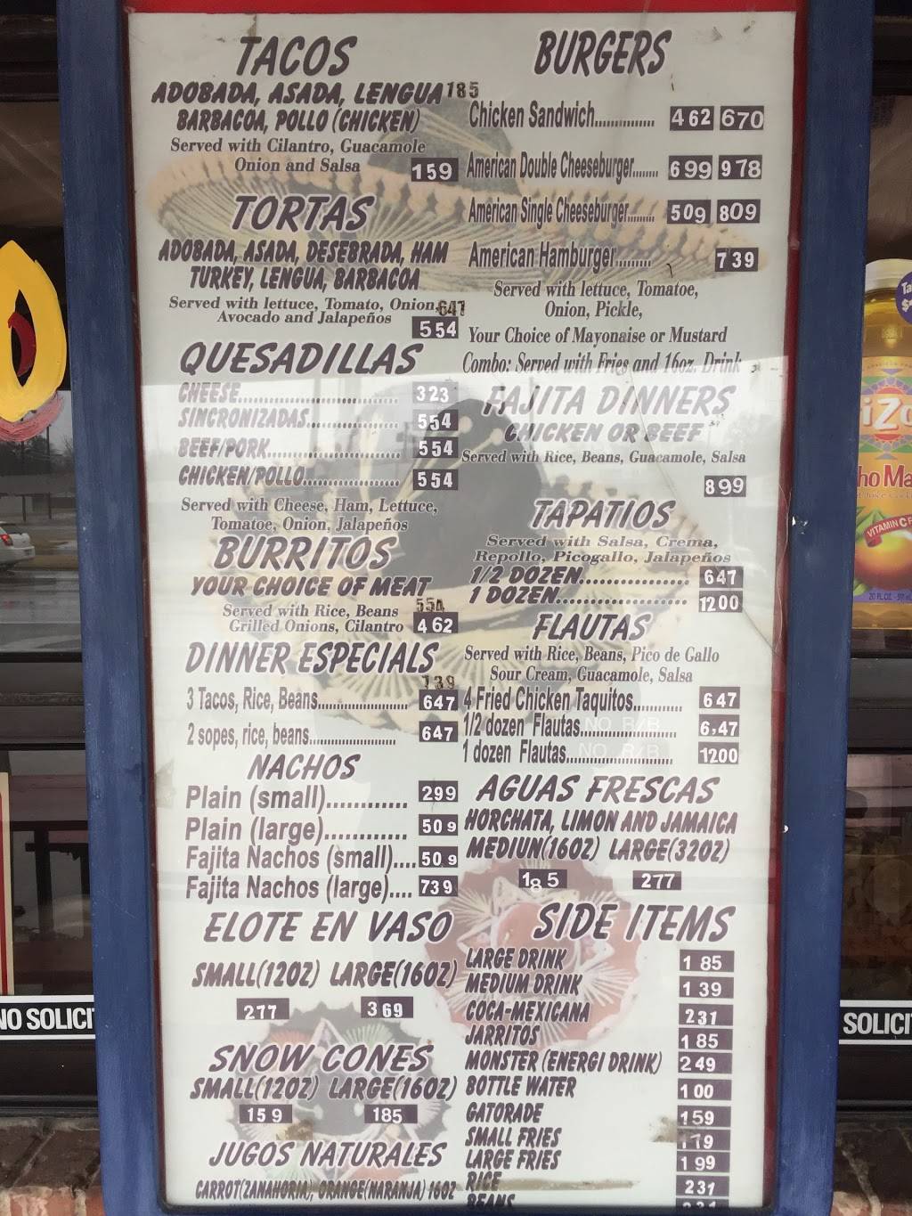 Tapatias Mexican Food | restaurant | 4707 East Lancaster Avenue # B # B, Fort Worth, TX 76103, USA | 8175353360 OR +1 817-535-3360