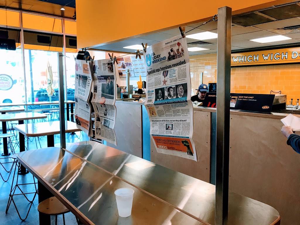 Which Wich Park Lane | restaurant | 8060 Park Ln b116, Dallas, TX 75231, USA | 2143689424 OR +1 214-368-9424