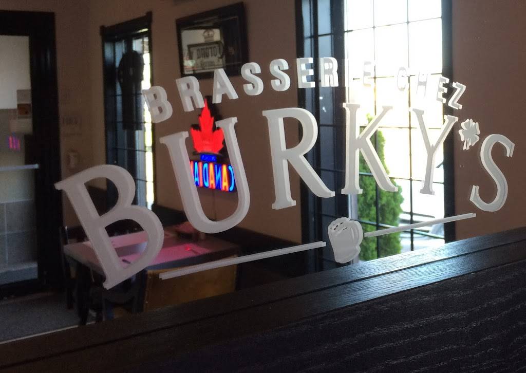 Brasserie Chez Burkys | restaurant | 4535 Avenue Thibault #7, Saint-Hubert, QC J3Y 7N1, Canada | 4508128118 OR +1 450-812-8118