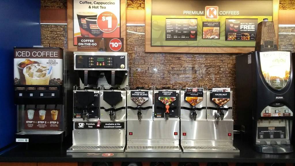 Circle K | cafe | 106 Broad St, Montpelier, OH 43543, USA | 4195624798 OR +1 419-562-4798