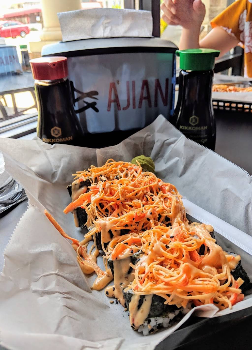 Ajian Sushi | restaurant | 1914 University Blvd, Tuscaloosa, AL 35401, USA | 2053314542 OR +1 205-331-4542