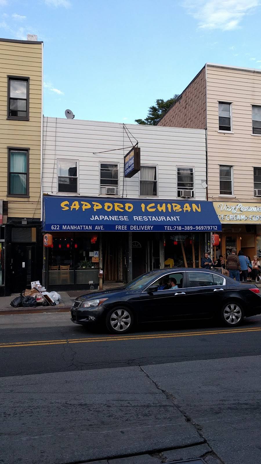 Sapporo Ichiban | restaurant | 622 Manhattan Ave, Brooklyn, NY 11222, USA | 7183899712 OR +1 718-389-9712