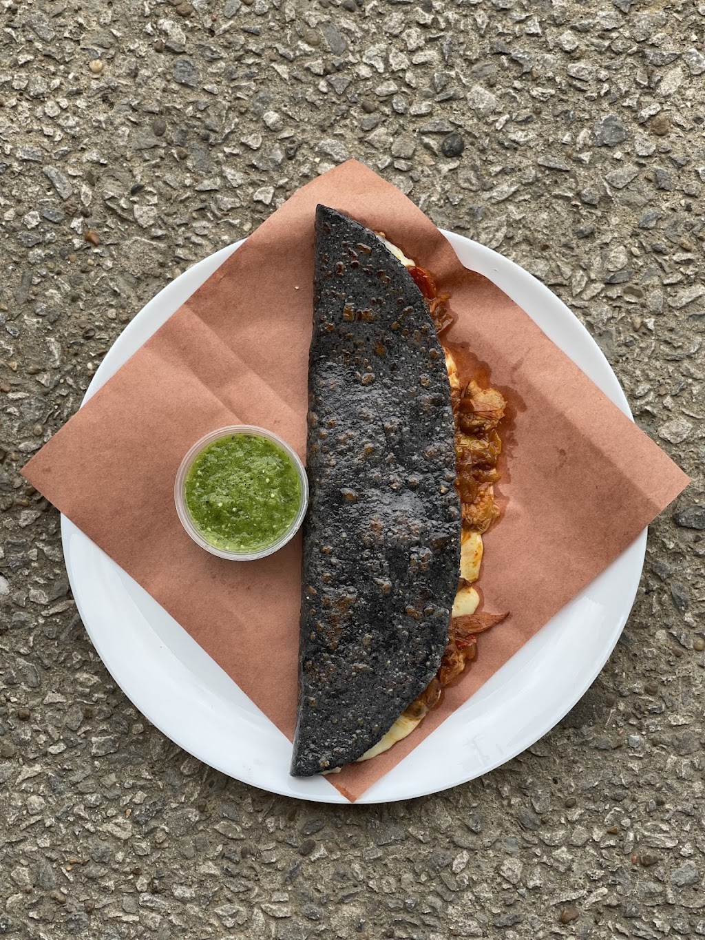 Maiz DLV | restaurant | Outside Chopper tiki, 1100 B Stratton Ave, Nashville, TN 37206, USA | 6154230075 OR +1 615-423-0075