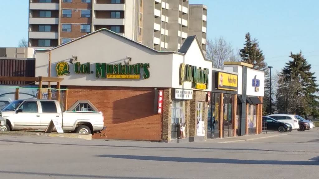 Col. Mustards Bar & Grill | restaurant | 16925 Yonge St, Newmarket, ON L3Y 5Y1, Canada | 9058956663 OR +1 905-895-6663